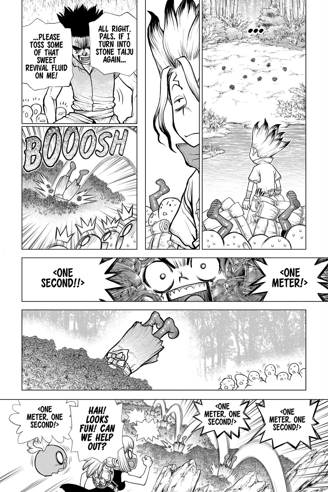Dr Stone Chapter 181 Page 4