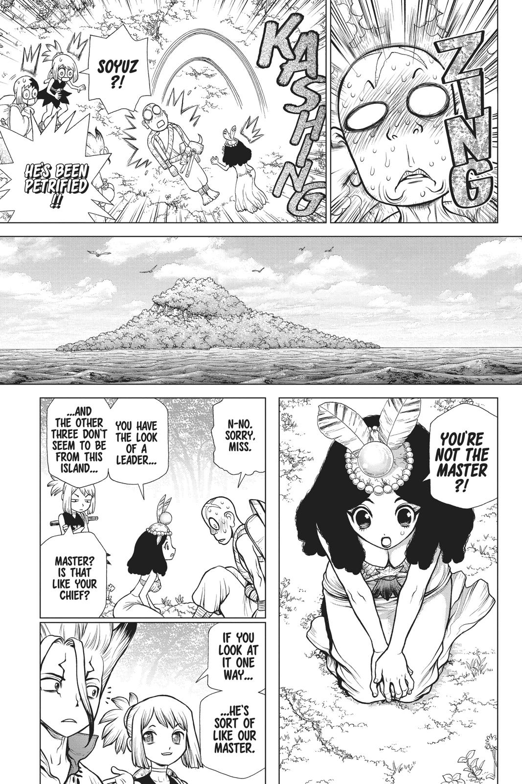 Dr Stone Chapter 105 Page 9