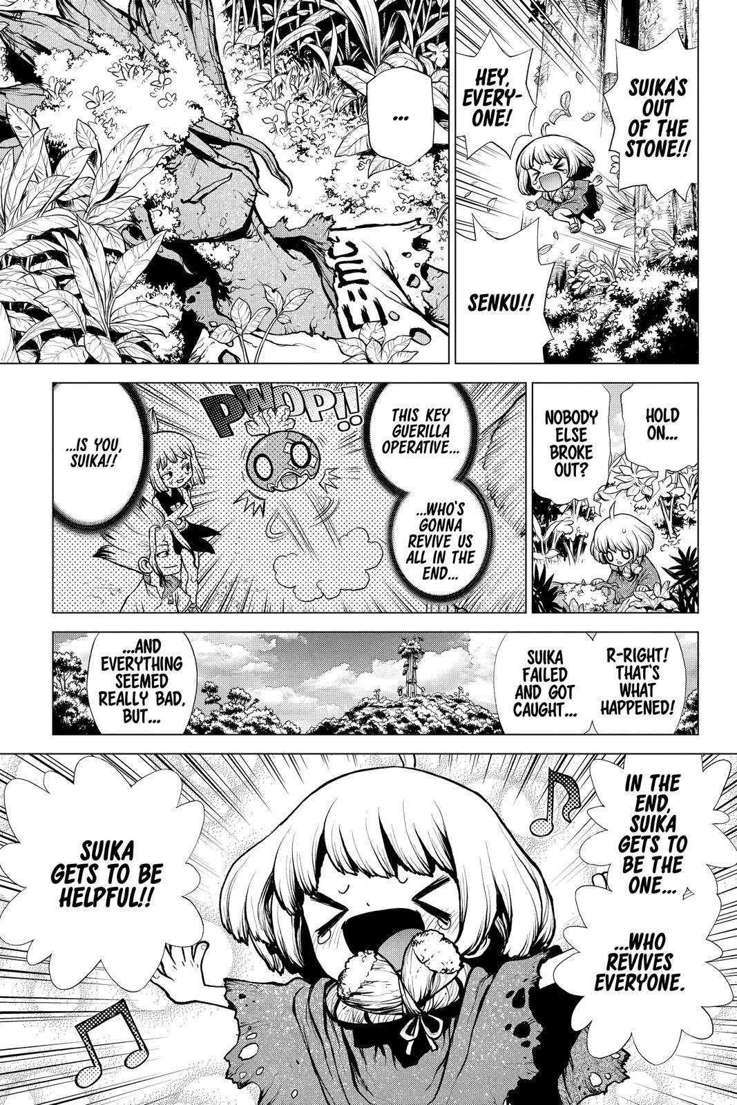 Dr Stone Chapter 194 Page 8