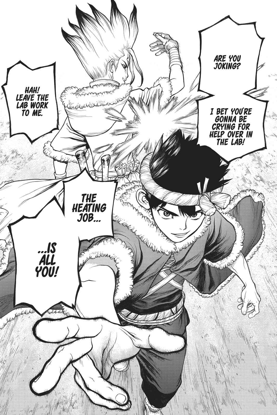 Dr Stone Chapter 57 Page 9