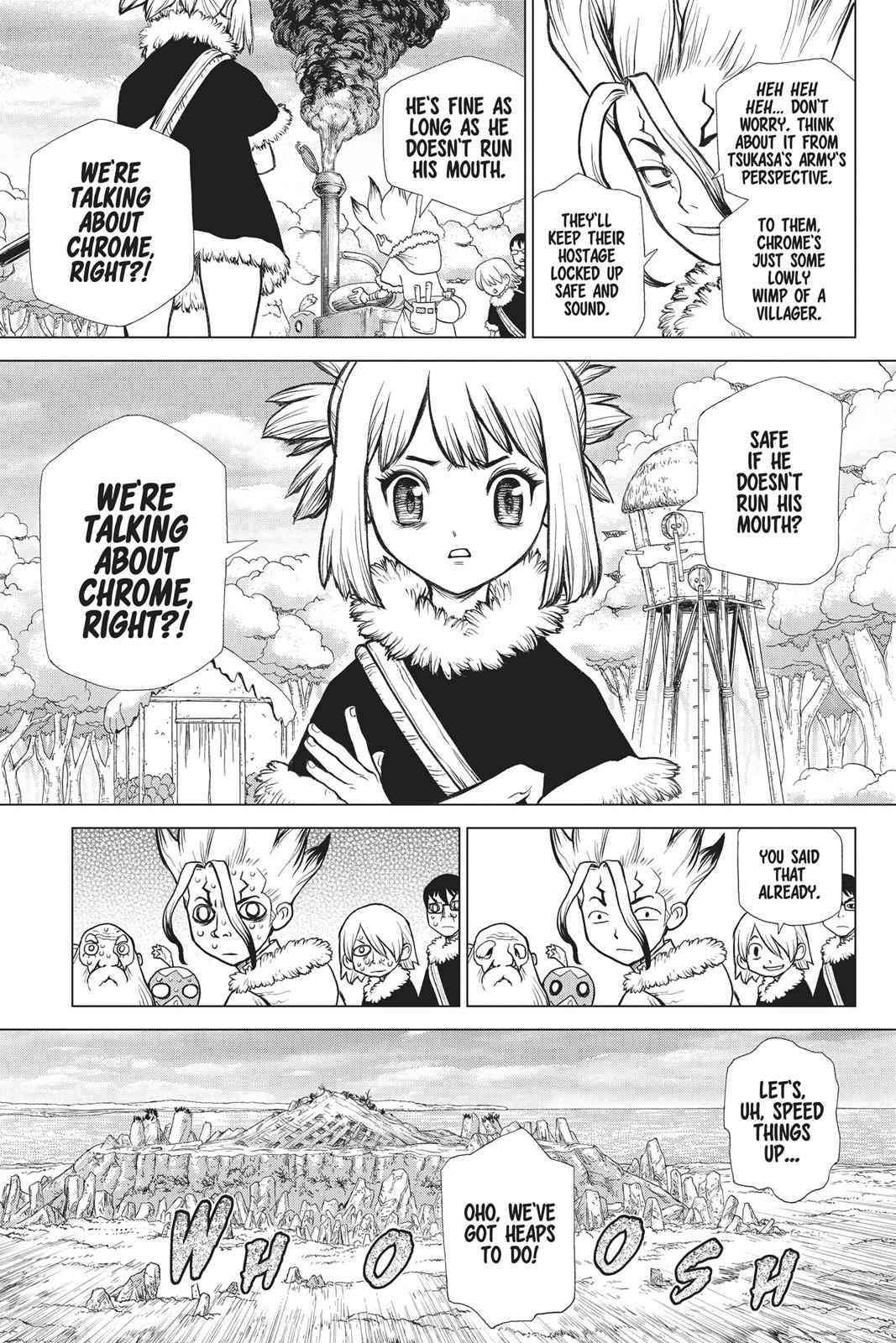Dr Stone Chapter 68 Page 6