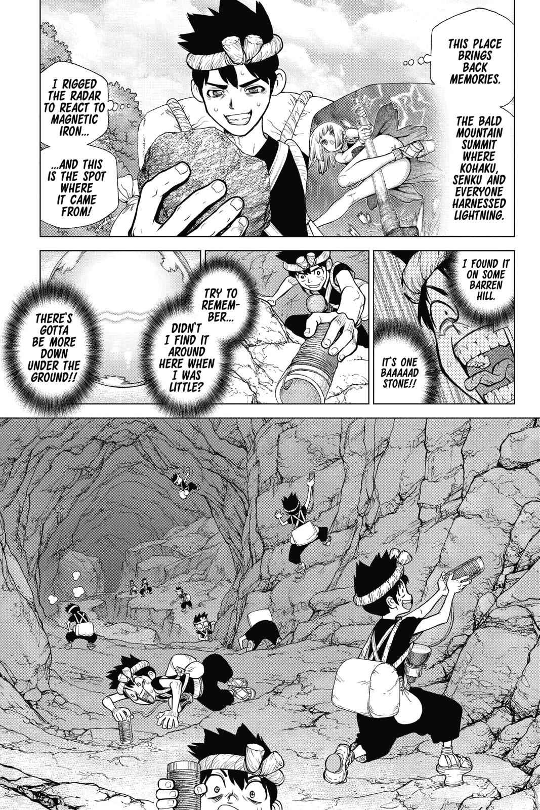 Dr Stone Chapter 97 Page 9
