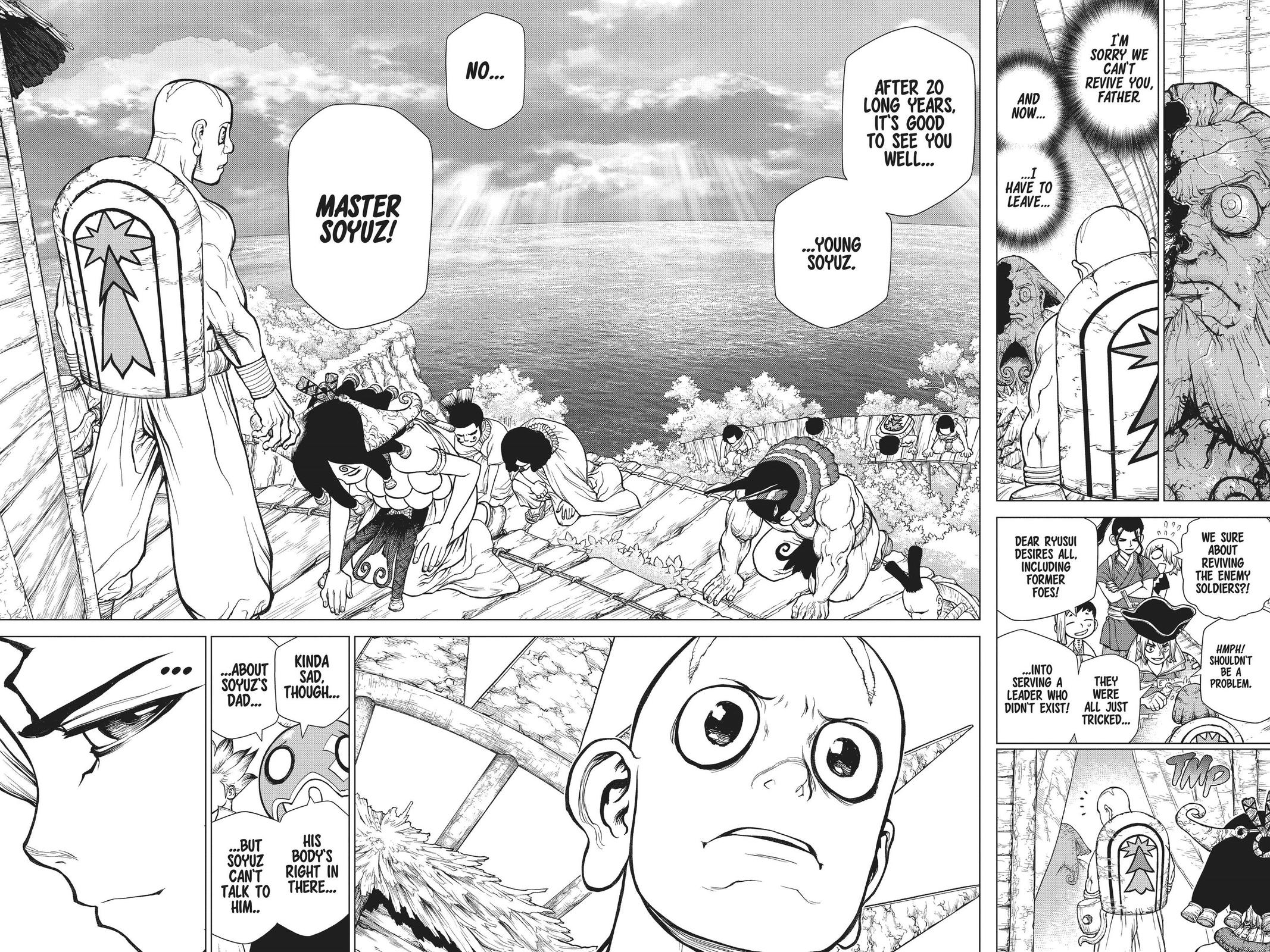 Dr Stone Chapter 140 Page 5