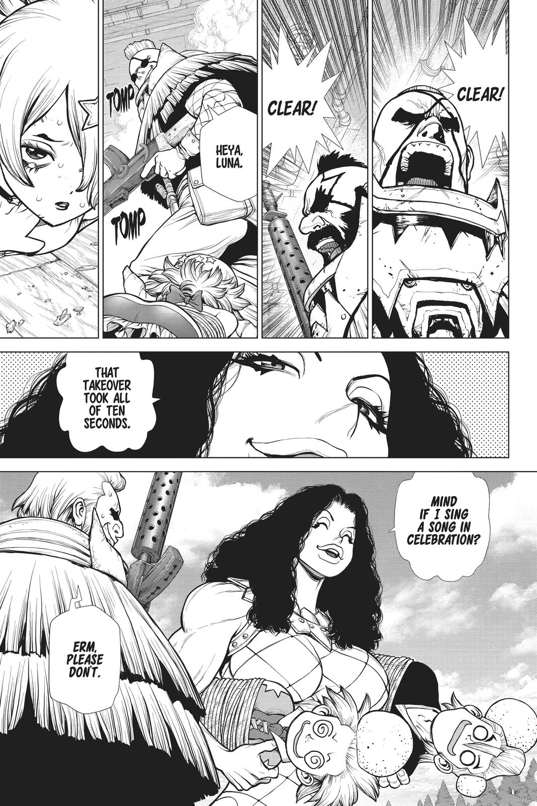 Dr Stone Chapter 165 Page 13