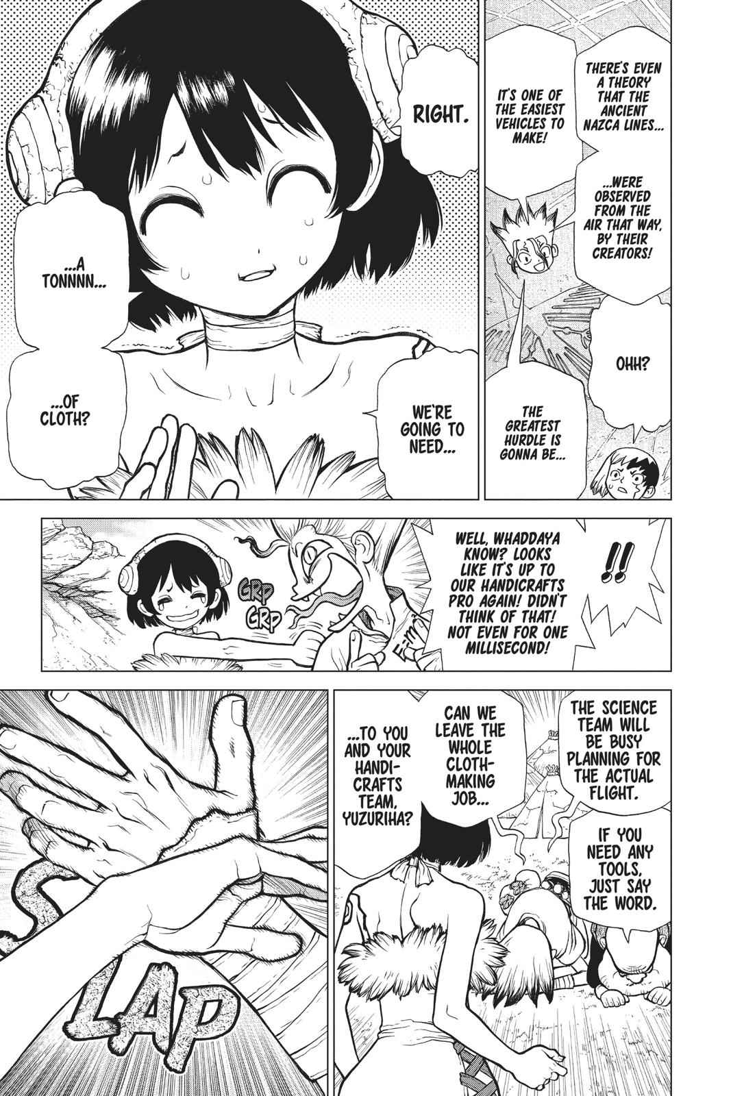 Dr Stone Chapter 87 Page 5