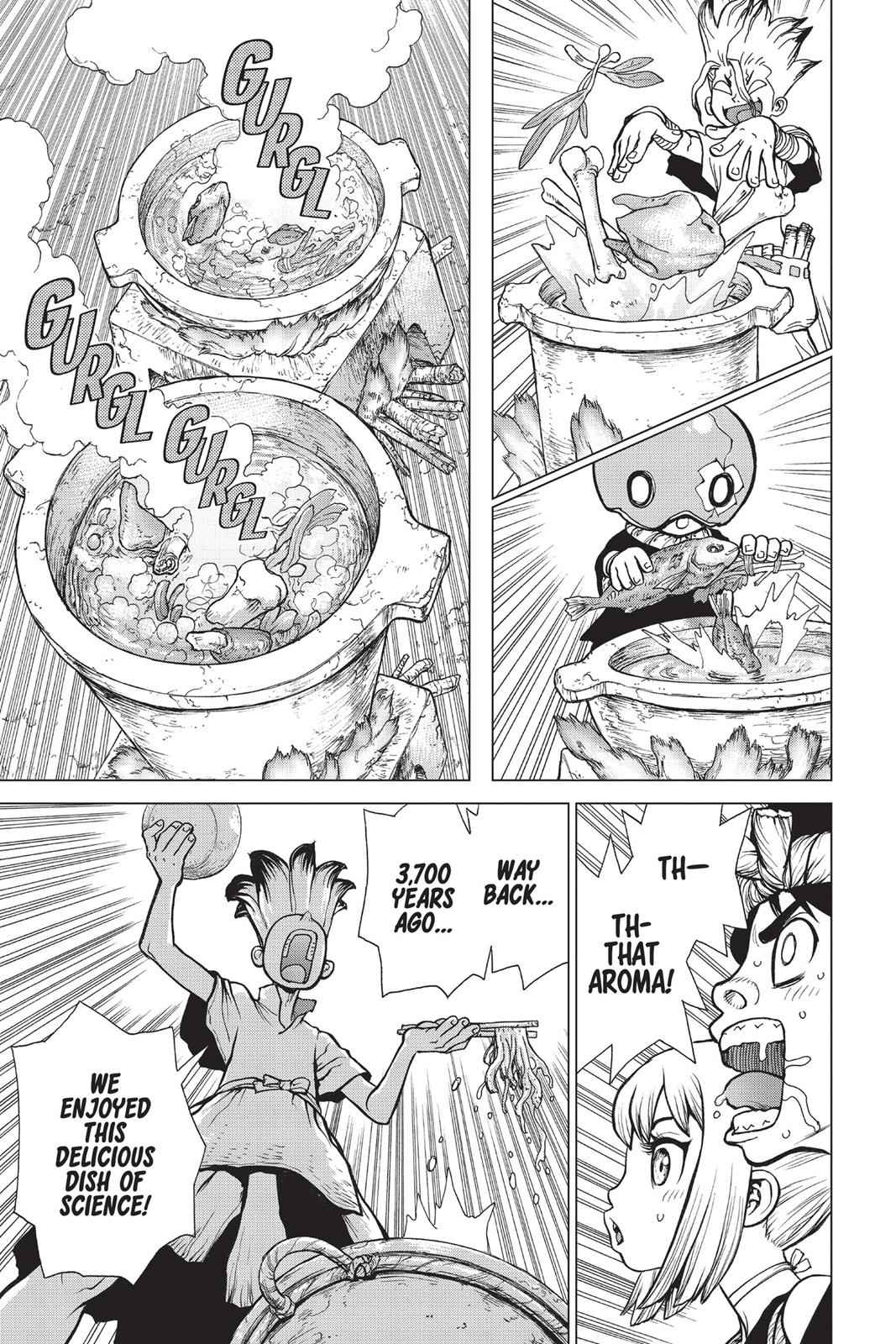 Dr Stone Chapter 22 Page 15