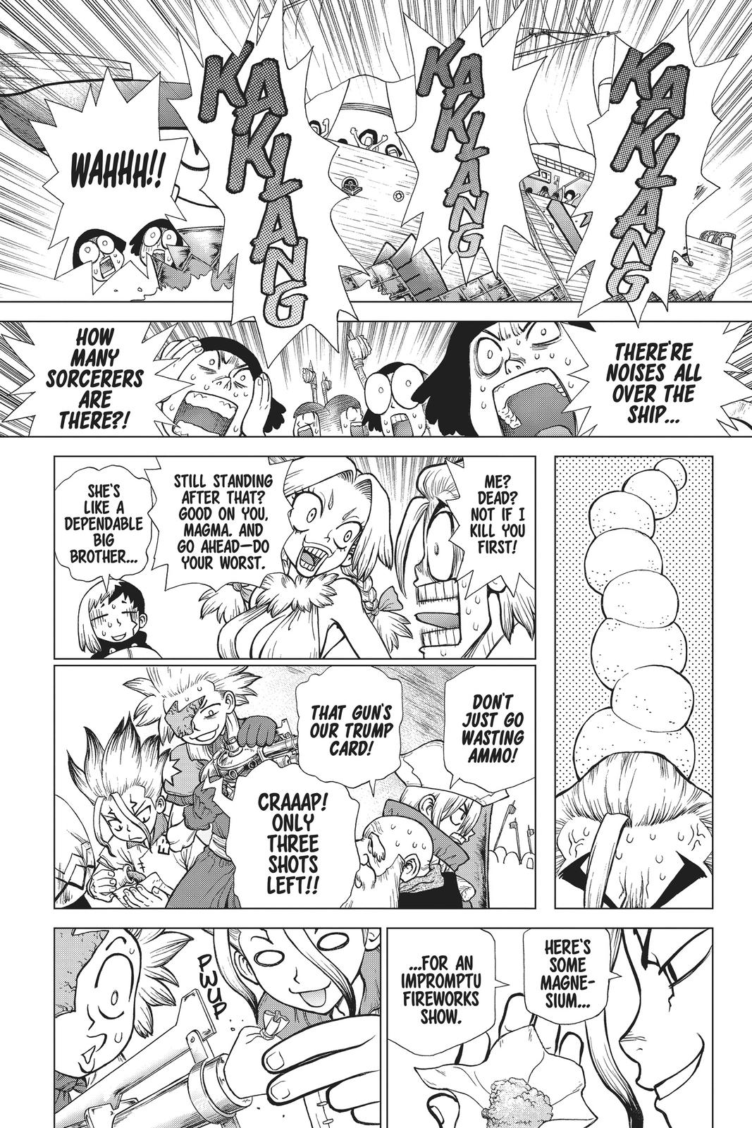 Dr Stone Chapter 129 Page 4