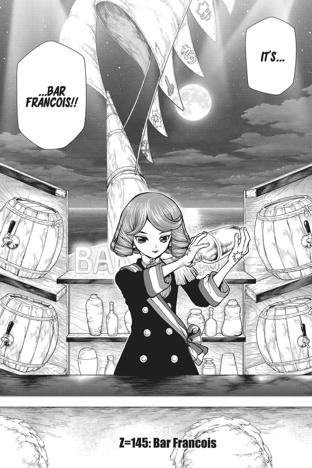 Dr Stone Chapter 145 Page 3