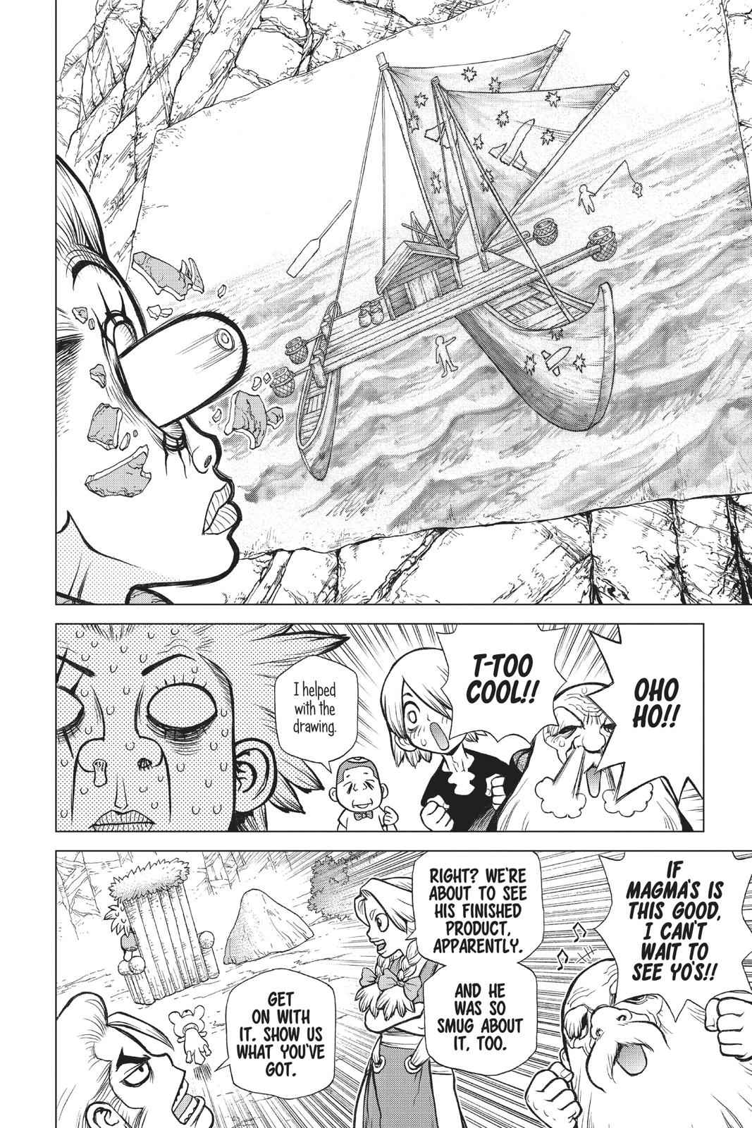 Dr Stone Chapter 84 Page 12
