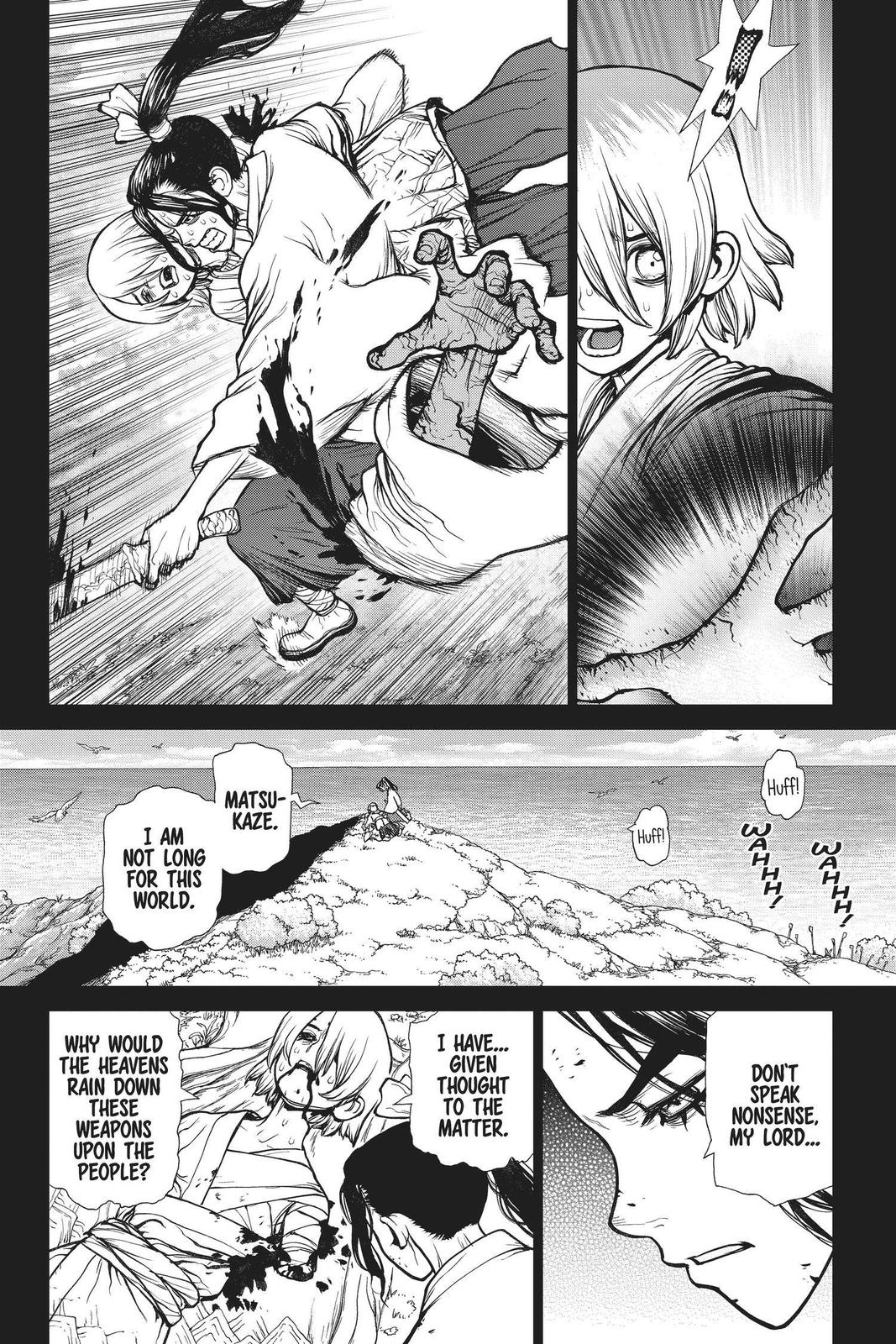 Dr Stone Chapter 146 Page 8