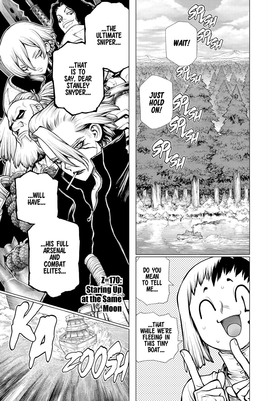 Dr Stone Chapter 170 Page 6