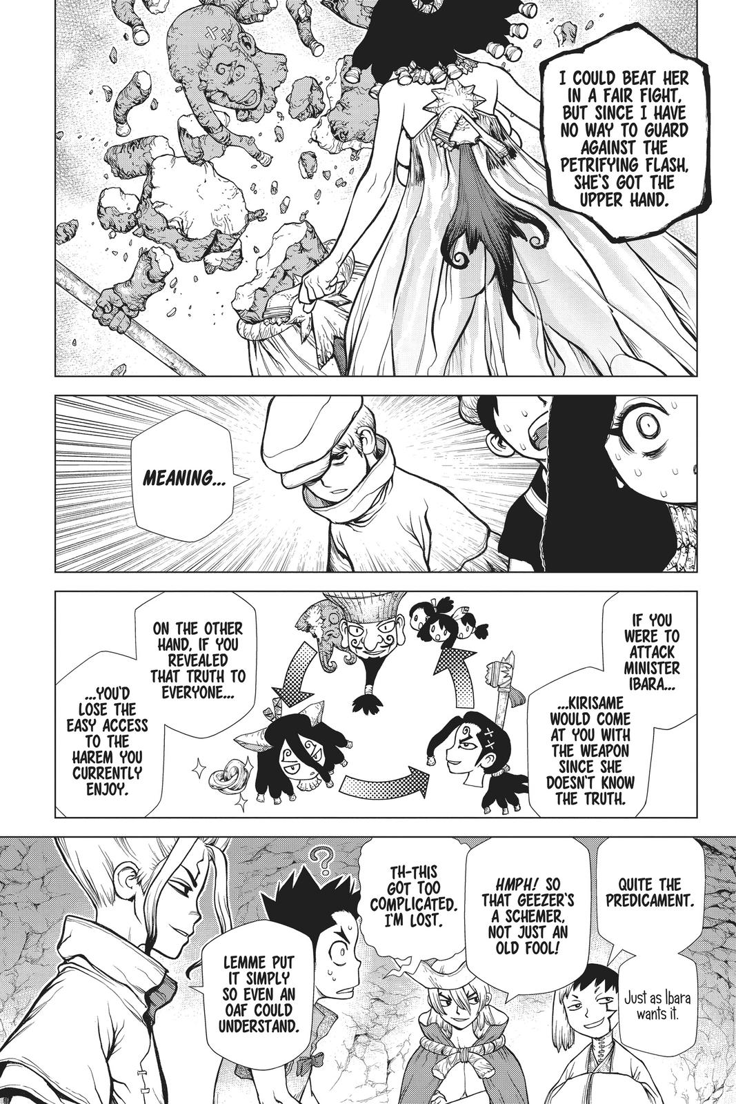 Dr Stone Chapter 123 Page 9