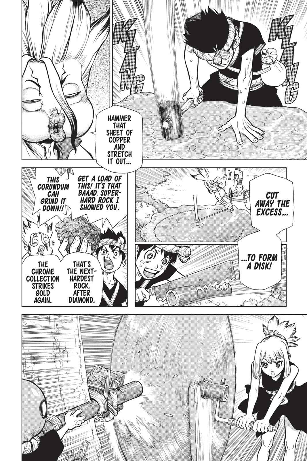 Dr Stone Chapter 25 Page 6