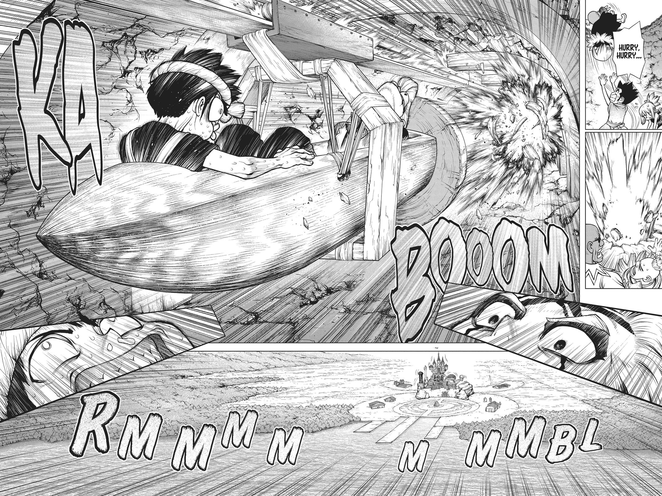 Dr Stone Chapter 167 Page 8