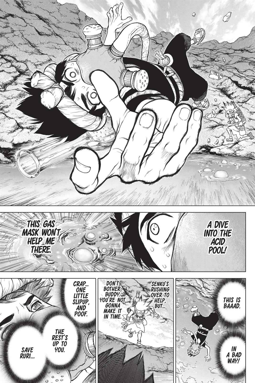 Dr Stone Chapter 32 Page 12
