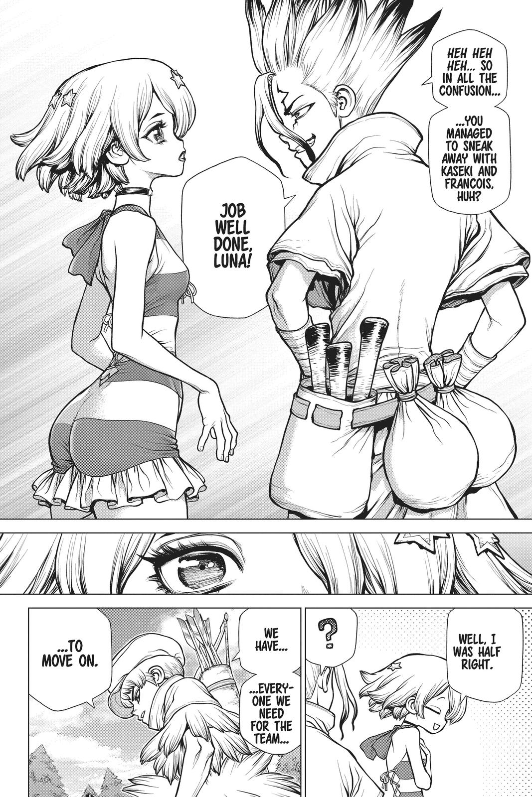 Dr Stone Chapter 168 Page 11