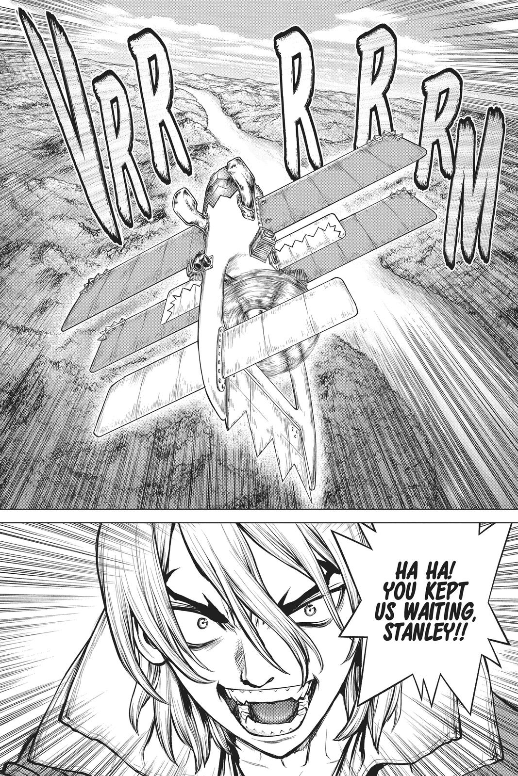 Dr Stone Chapter 163 Page 14