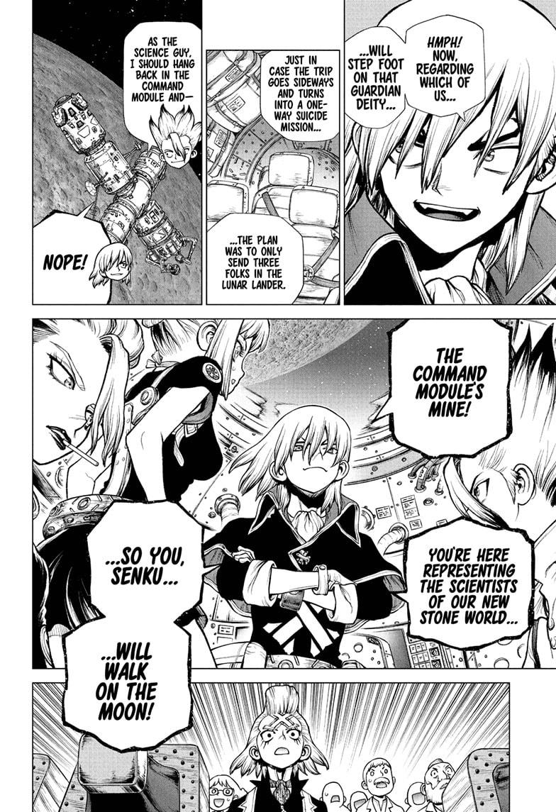 Dr Stone Chapter 226 Page 11