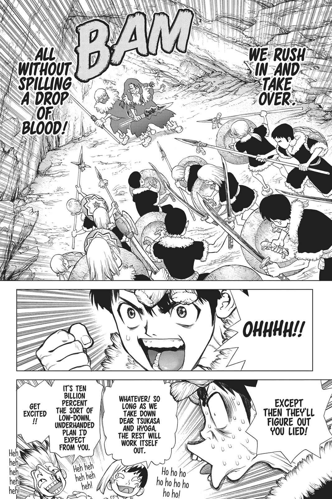 Dr Stone Chapter 61 Page 9