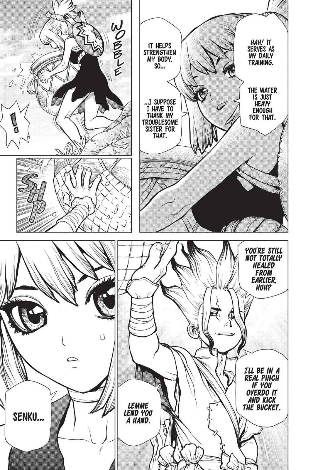 Dr Stone Chapter 17 Page 13