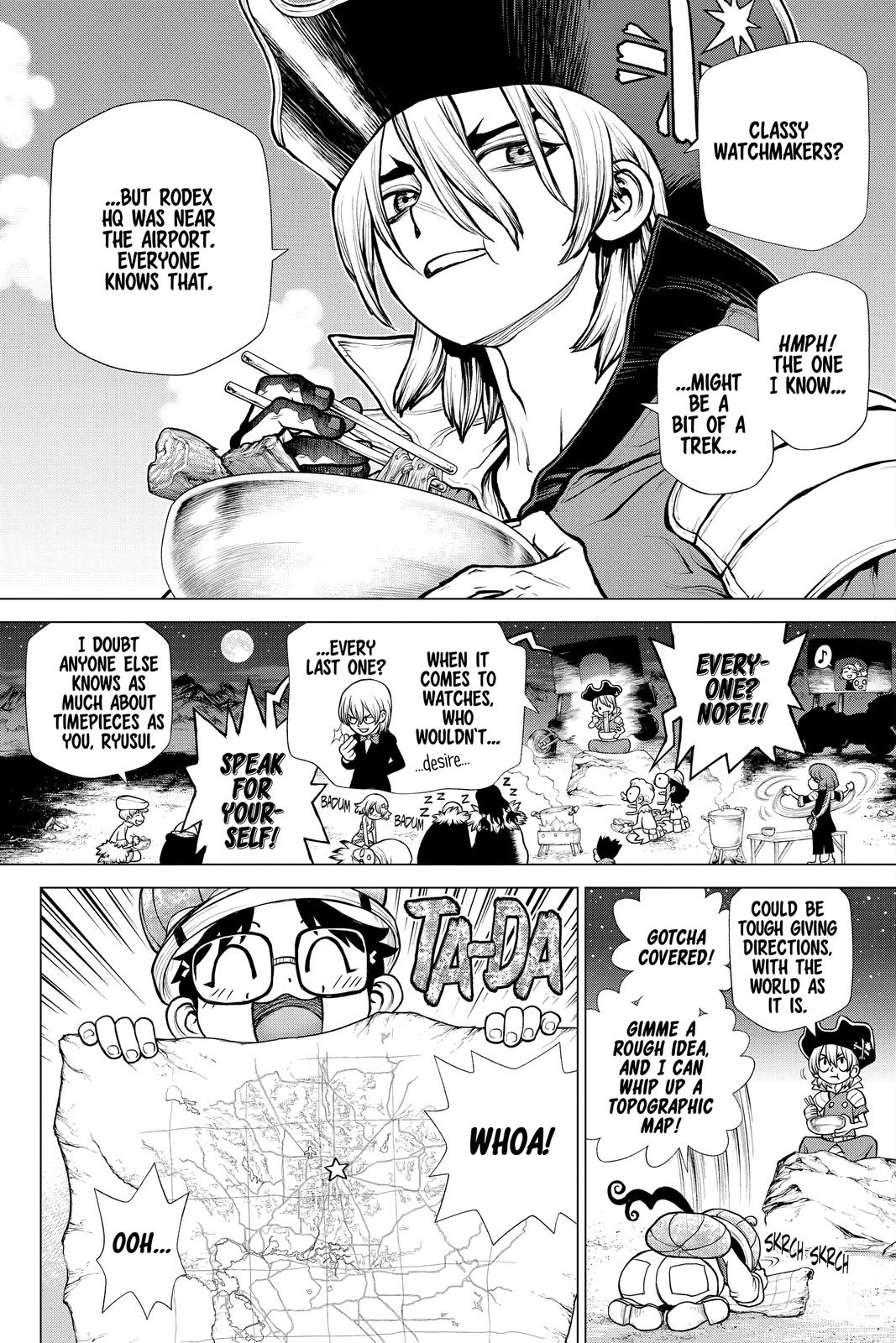 Dr Stone Chapter 177 Page 7