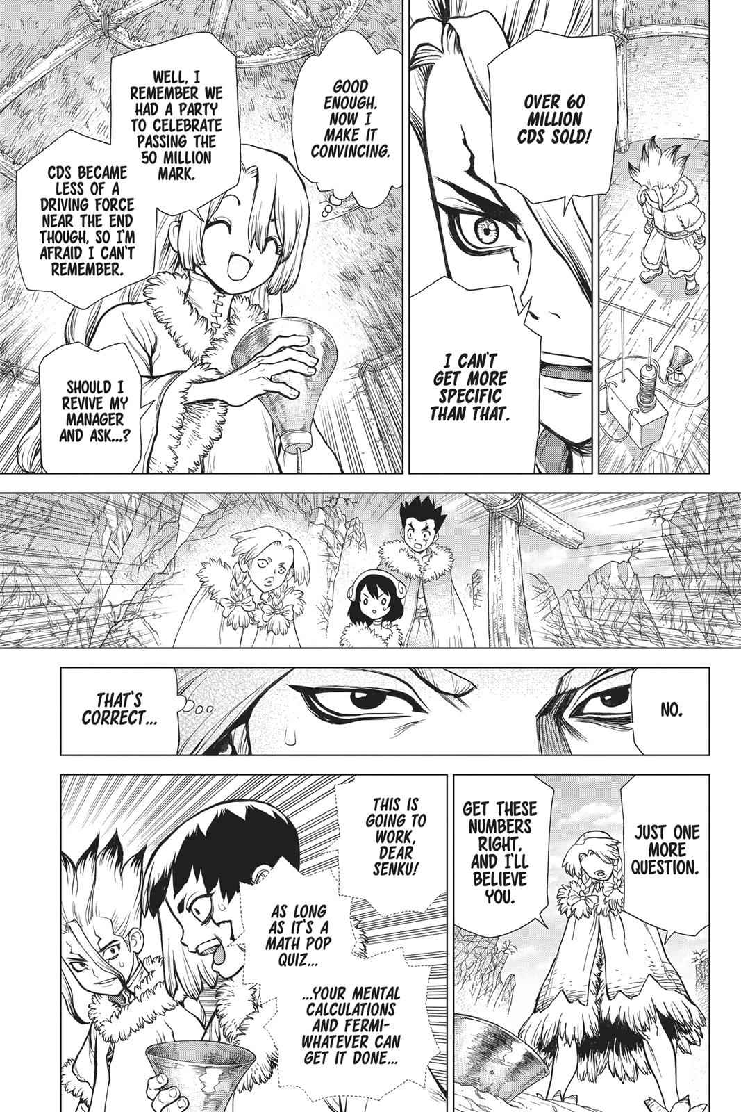 Dr Stone Chapter 66 Page 10