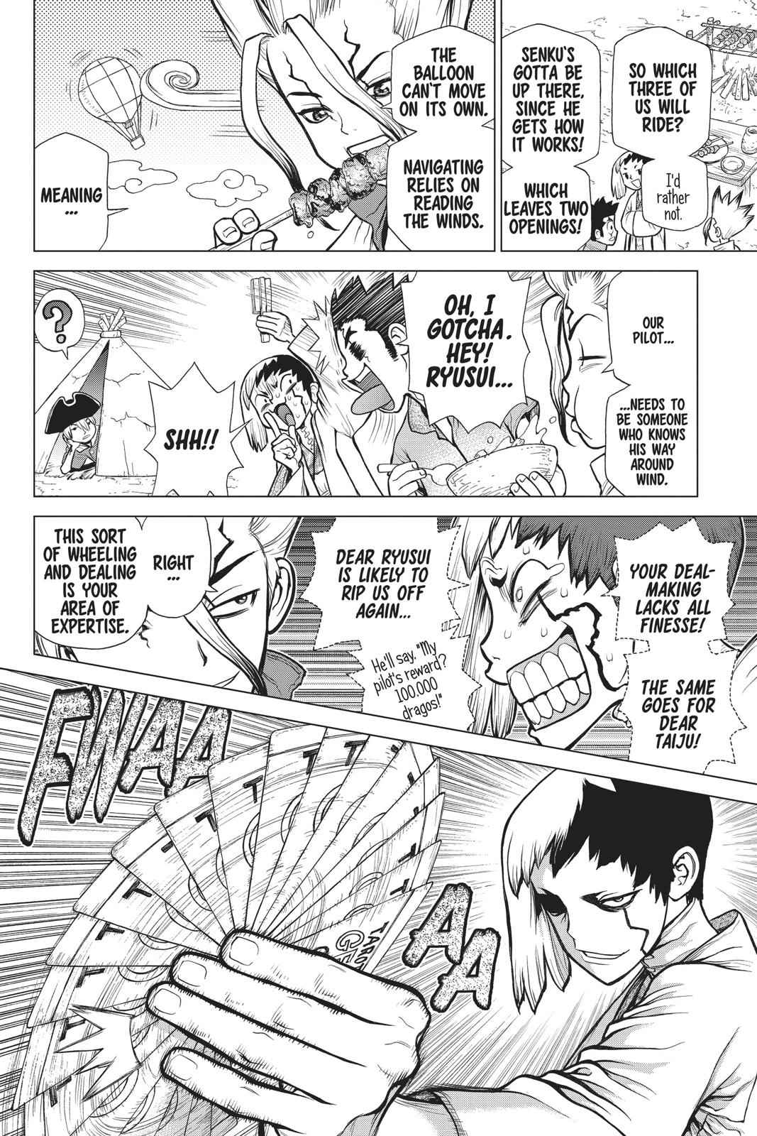 Dr Stone Chapter 88 Page 5