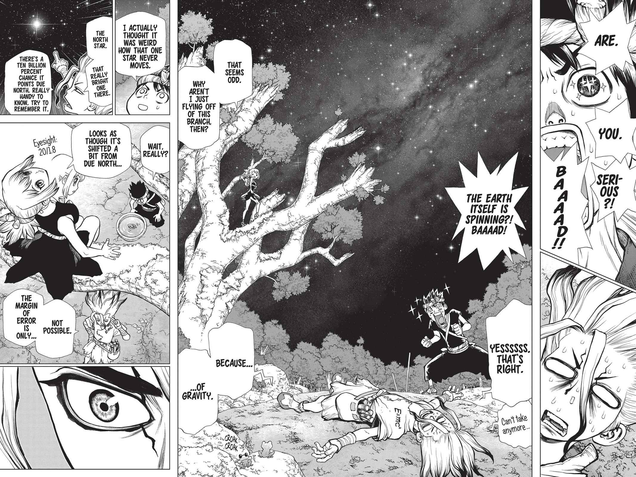 Dr Stone Chapter 20 Page 10