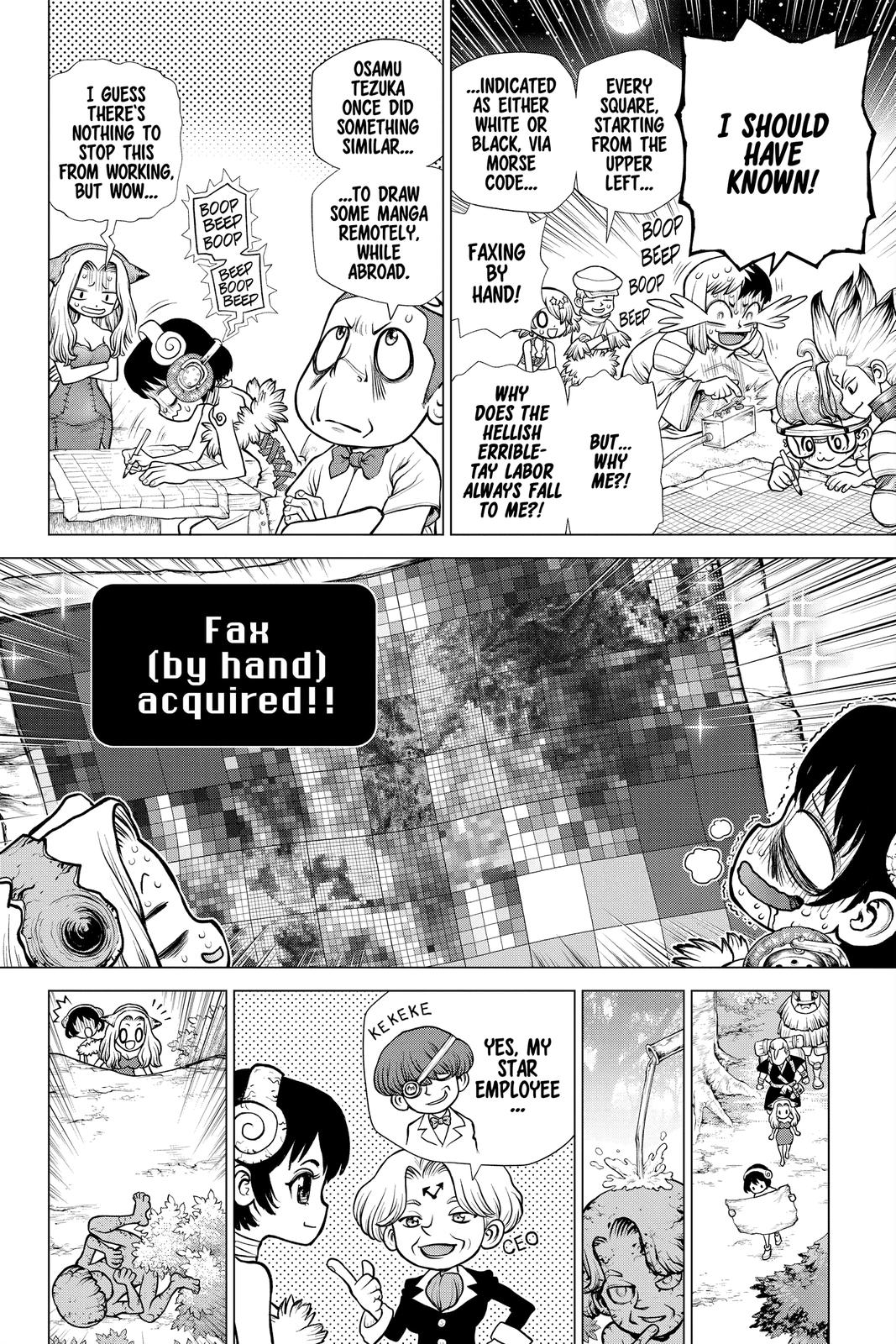 Dr Stone Chapter 177 Page 10