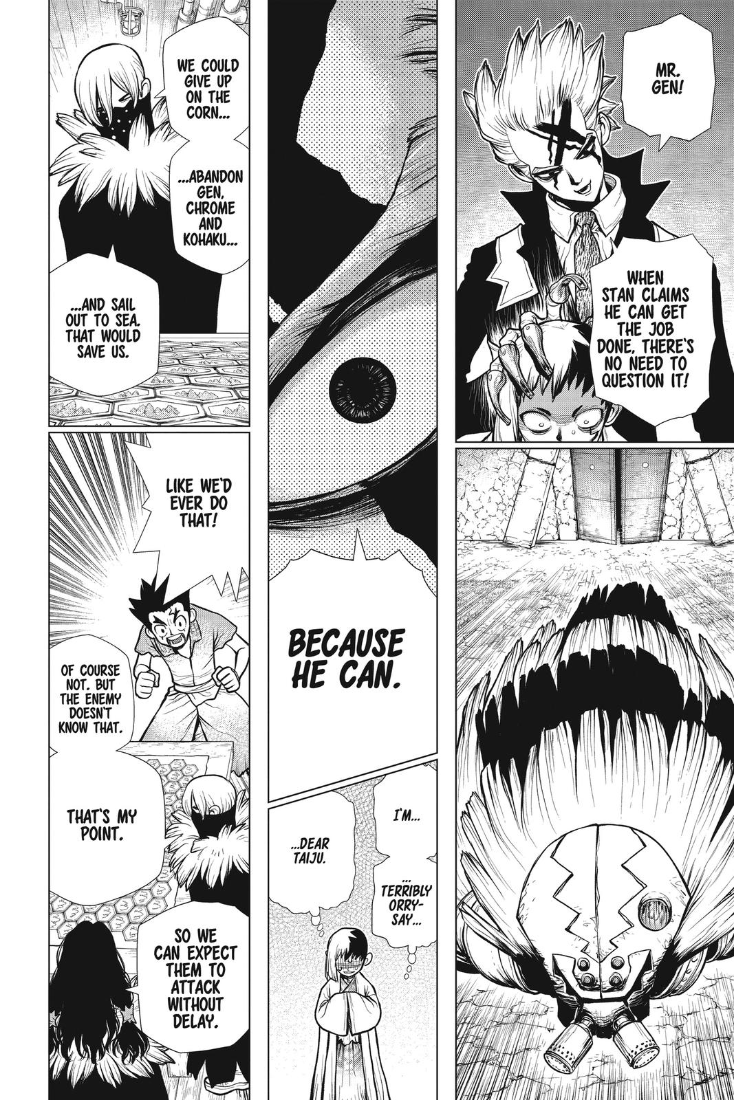 Dr Stone Chapter 153 Page 14
