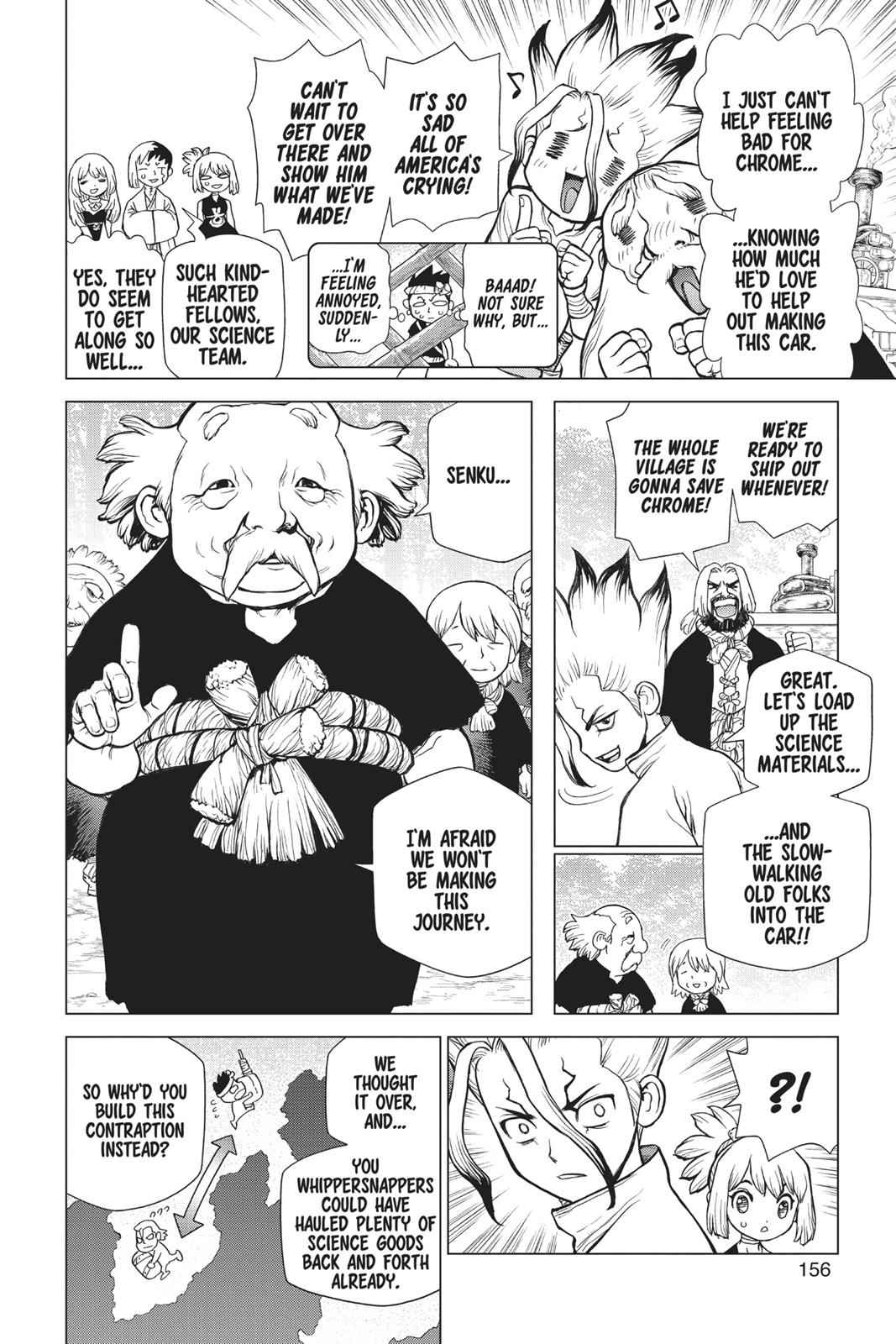 Dr Stone Chapter 69 Page 7