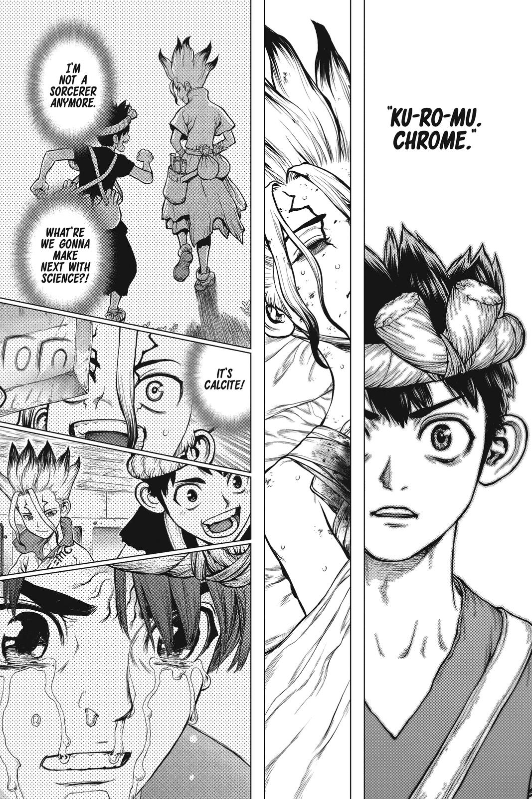 Dr Stone Chapter 160 Page 15