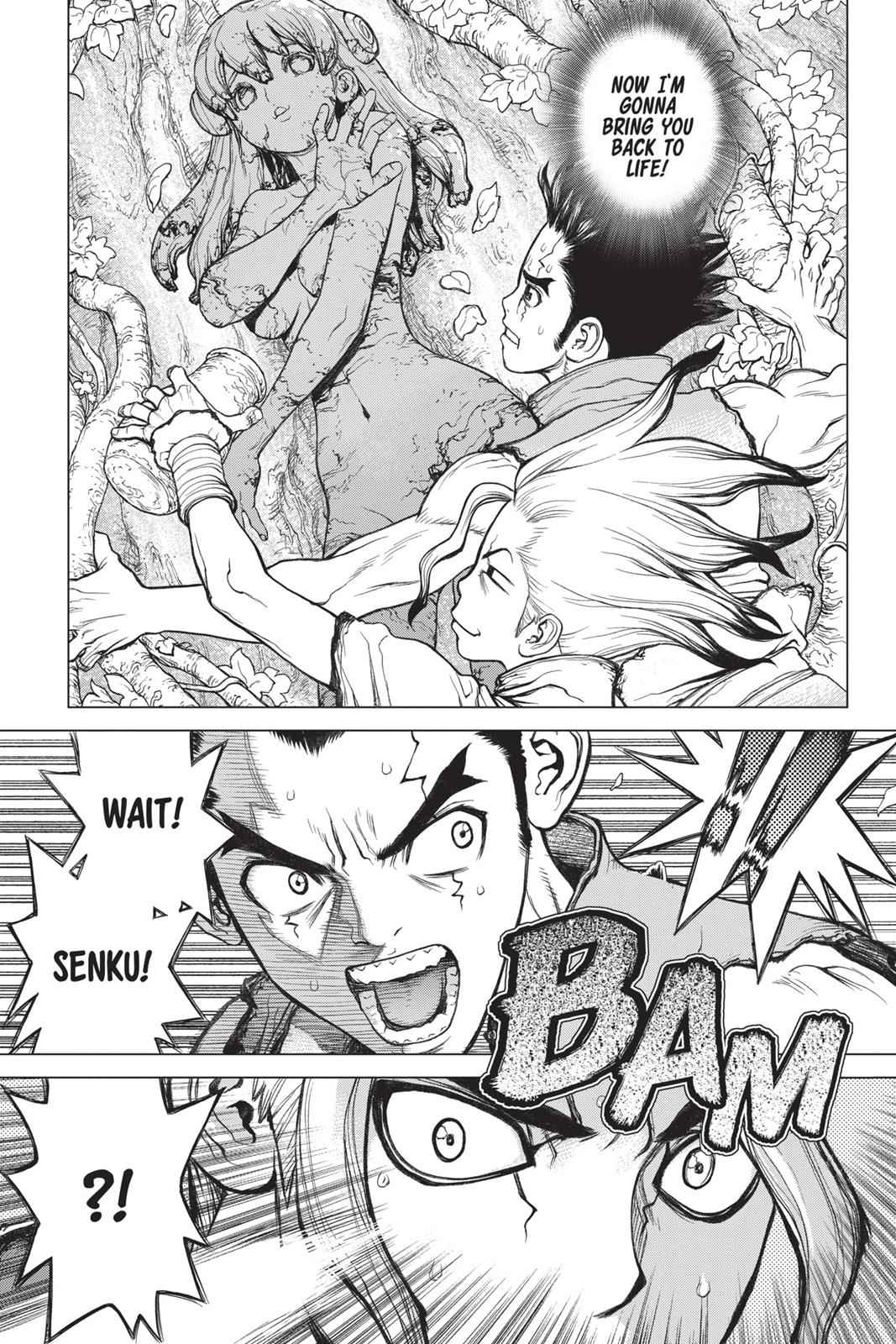 Dr Stone Chapter 3 Page 3