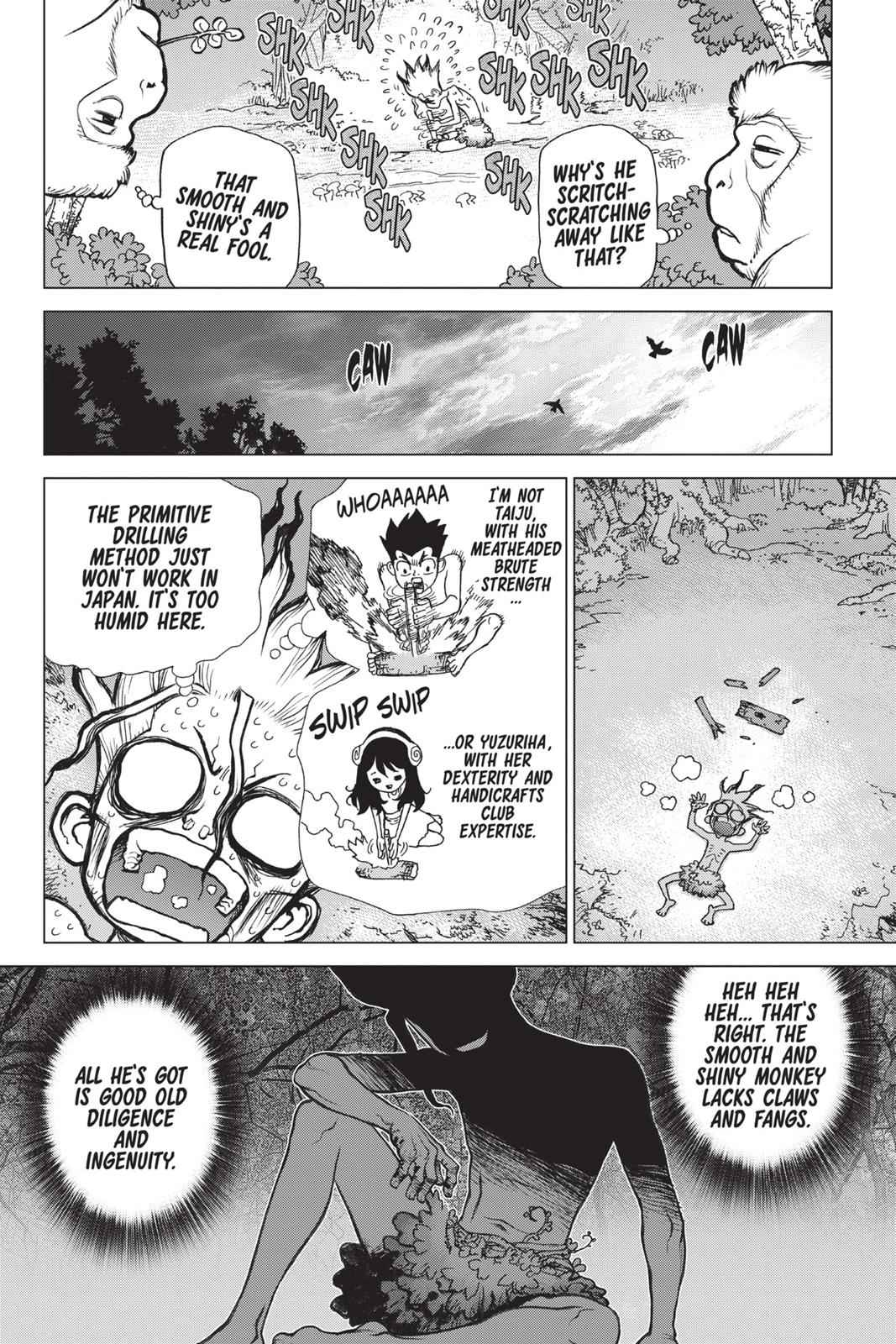 Dr Stone Chapter 13 Page 9