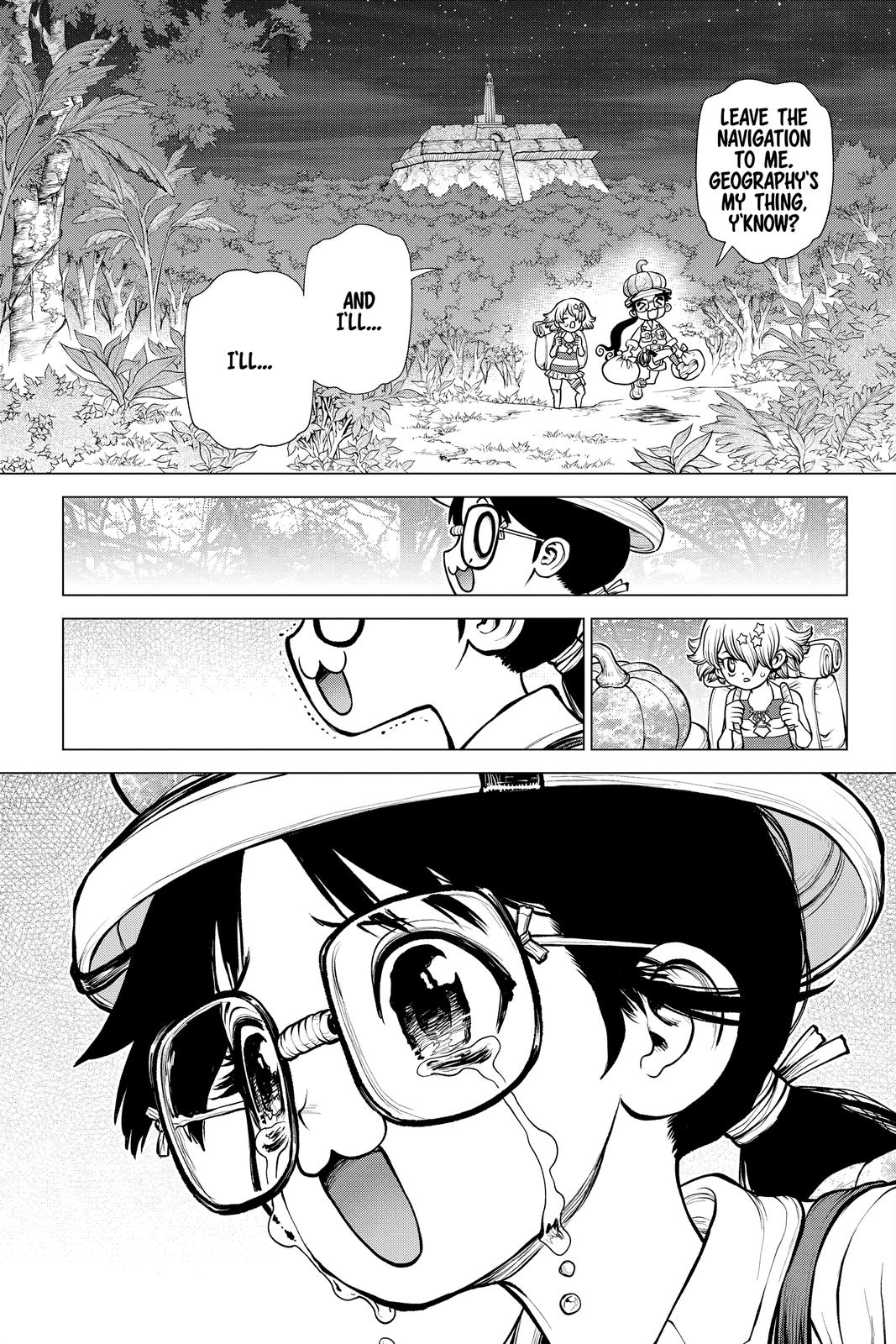 Dr Stone Chapter 189 Page 8