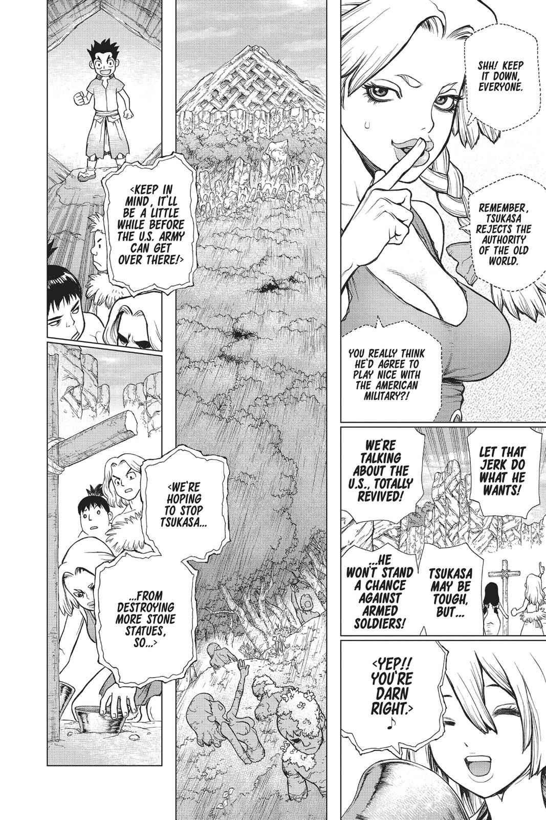 Dr Stone Chapter 73 Page 7