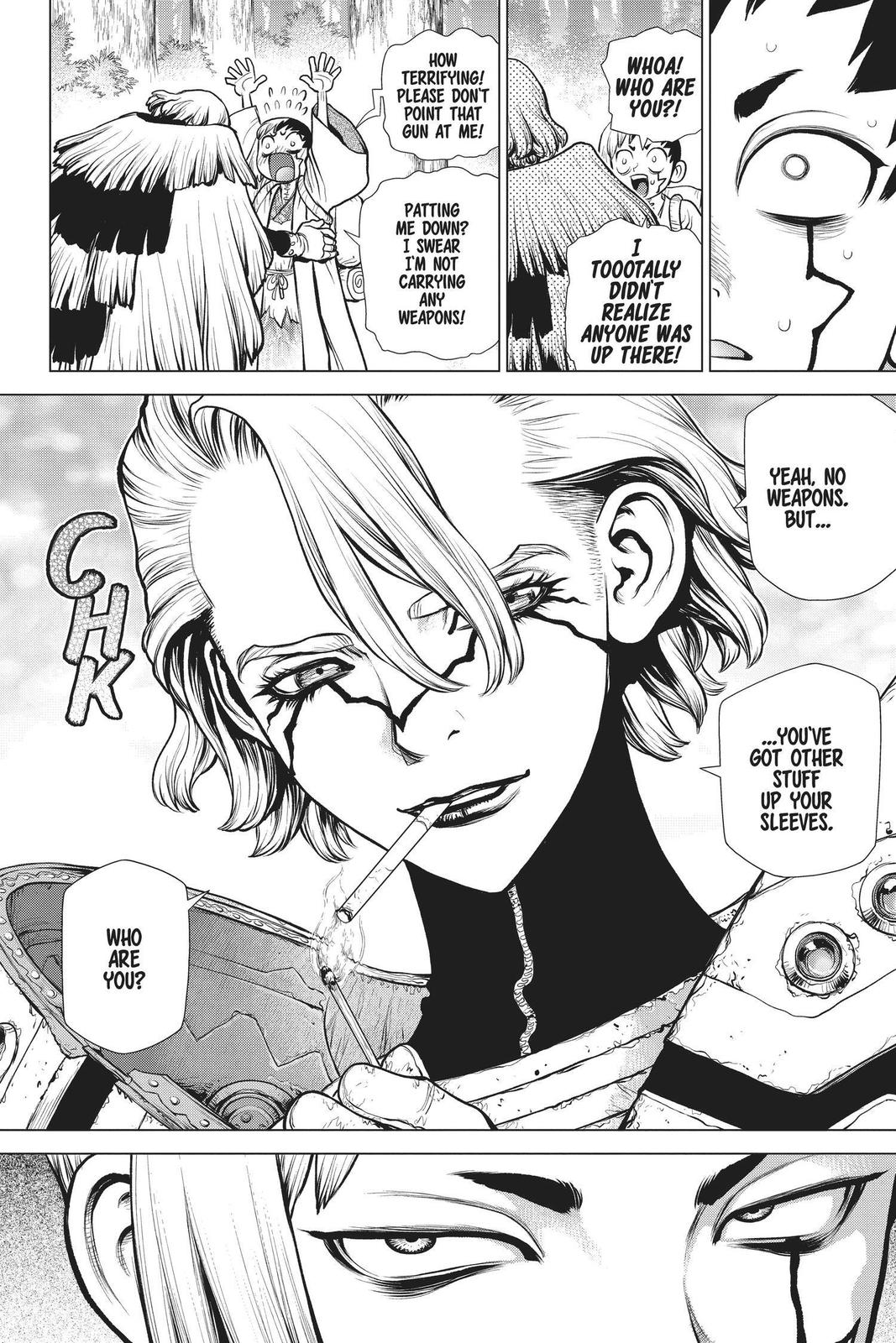 Dr Stone Chapter 151 Page 6