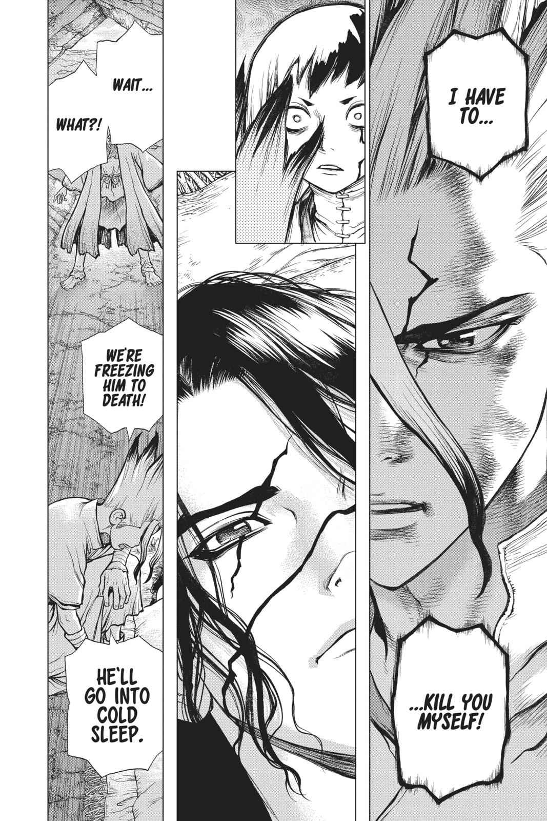 Dr Stone Chapter 83 Page 9