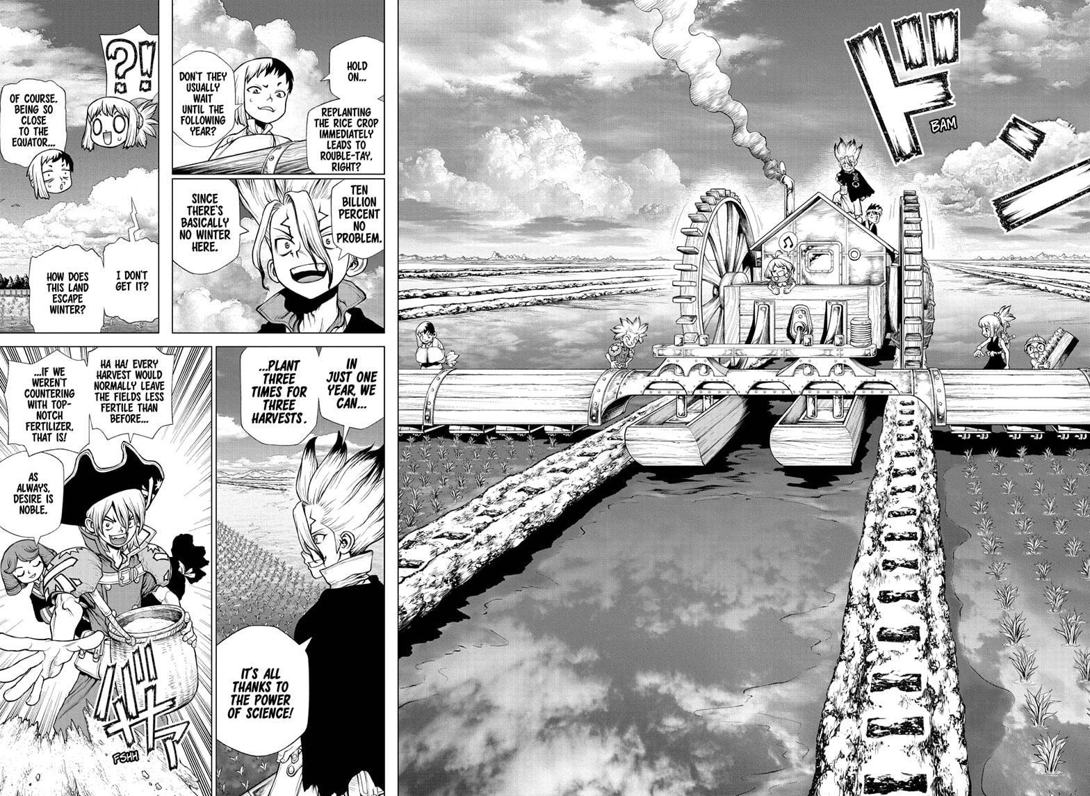 Dr Stone Chapter 211 Page 10