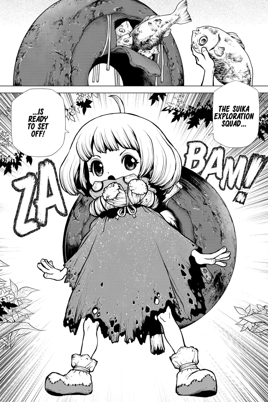 Dr Stone Chapter 195 Page 9