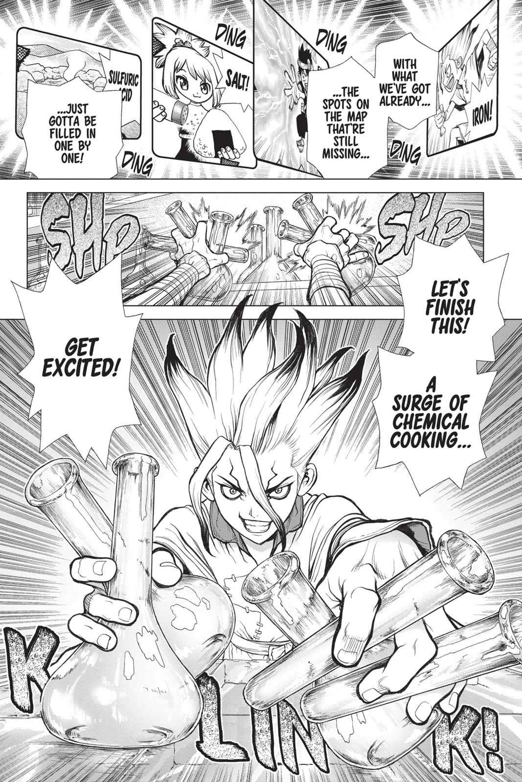 Dr Stone Chapter 33 Page 2