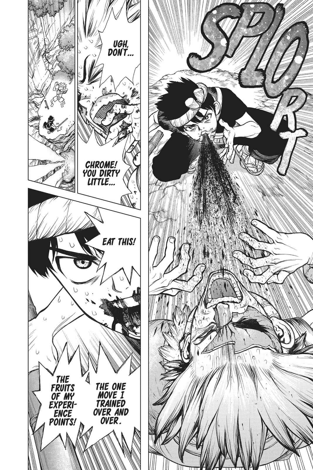 Dr Stone Chapter 72 Page 12
