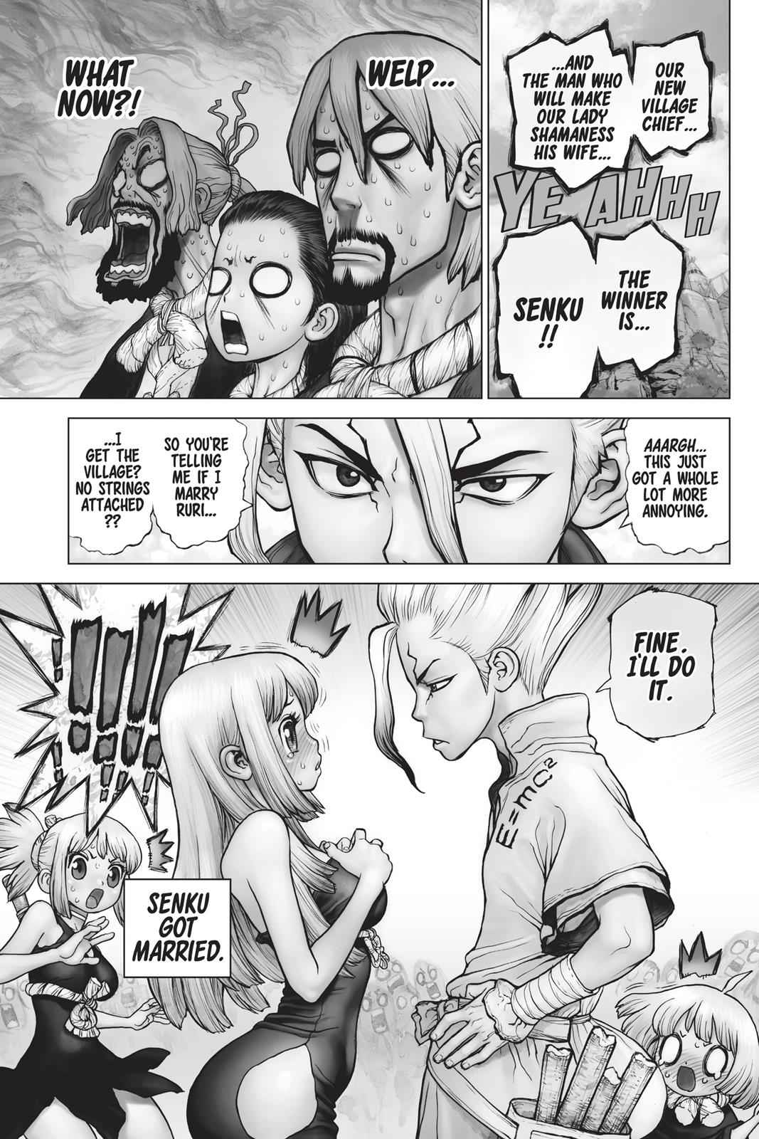 Dr Stone Chapter 40 Page 1