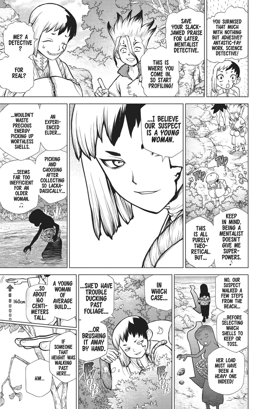 Dr Stone Chapter 104 Page 10