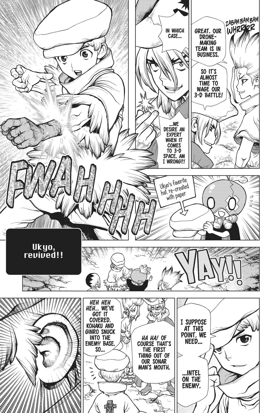 Dr Stone Chapter 122 Page 3