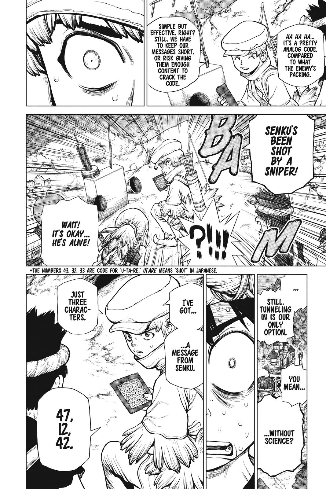 Dr Stone Chapter 160 Page 14