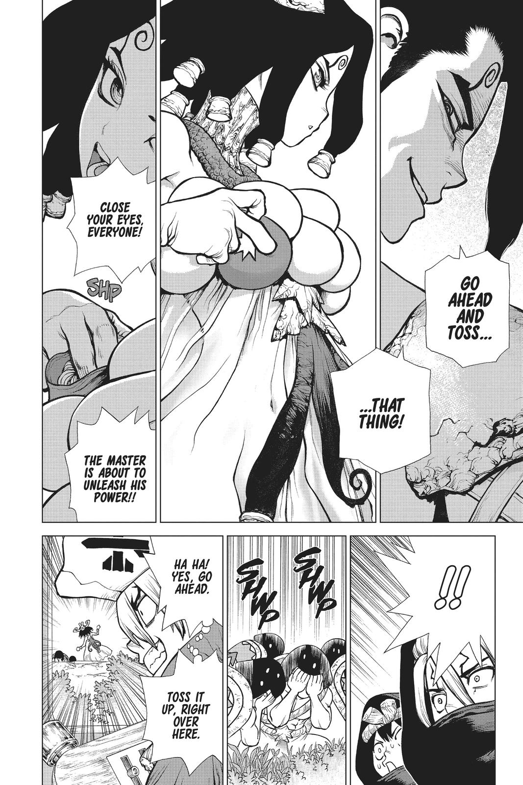 Dr Stone Chapter 126 Page 12