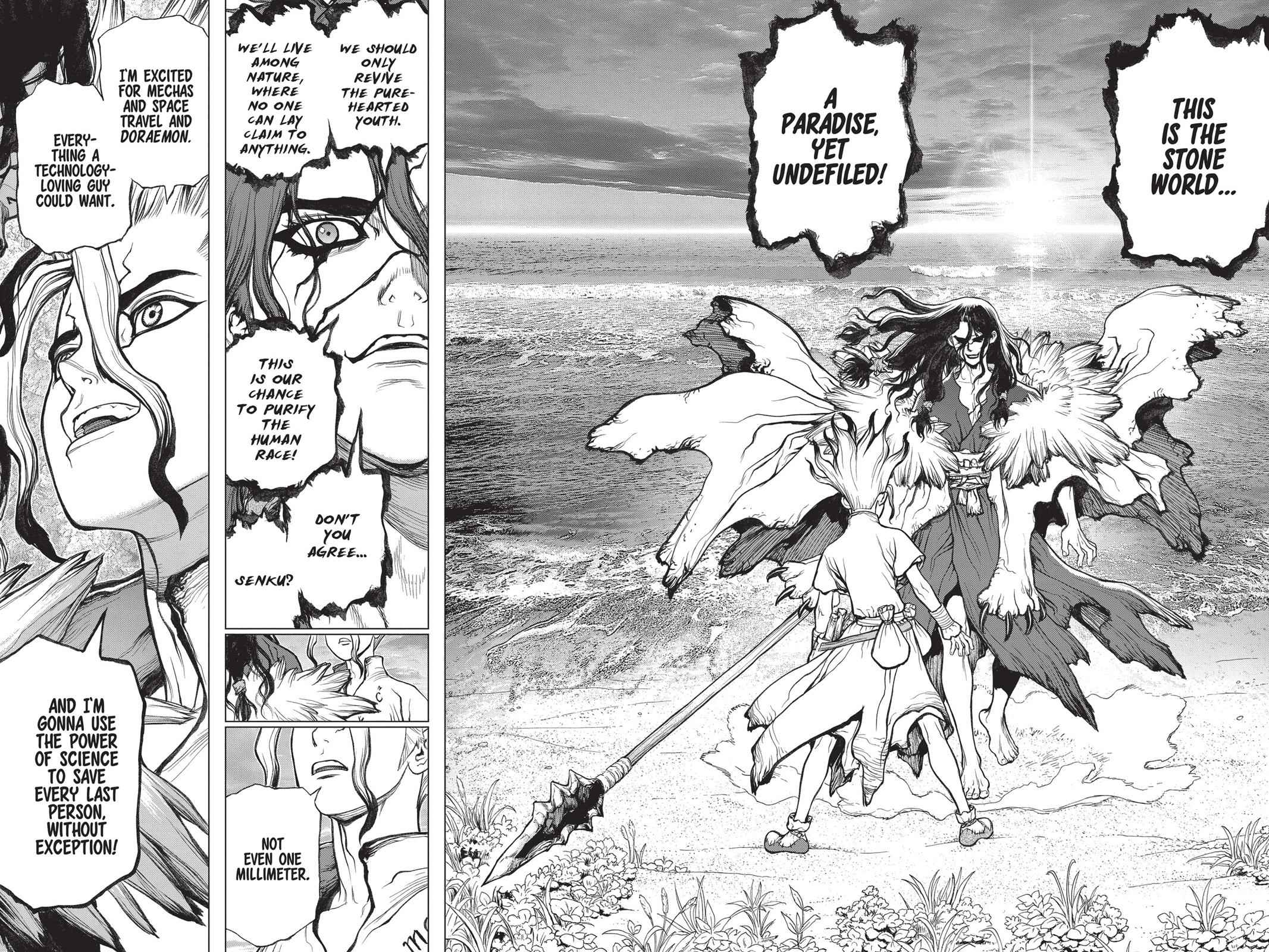 Dr Stone Chapter 4 Page 15