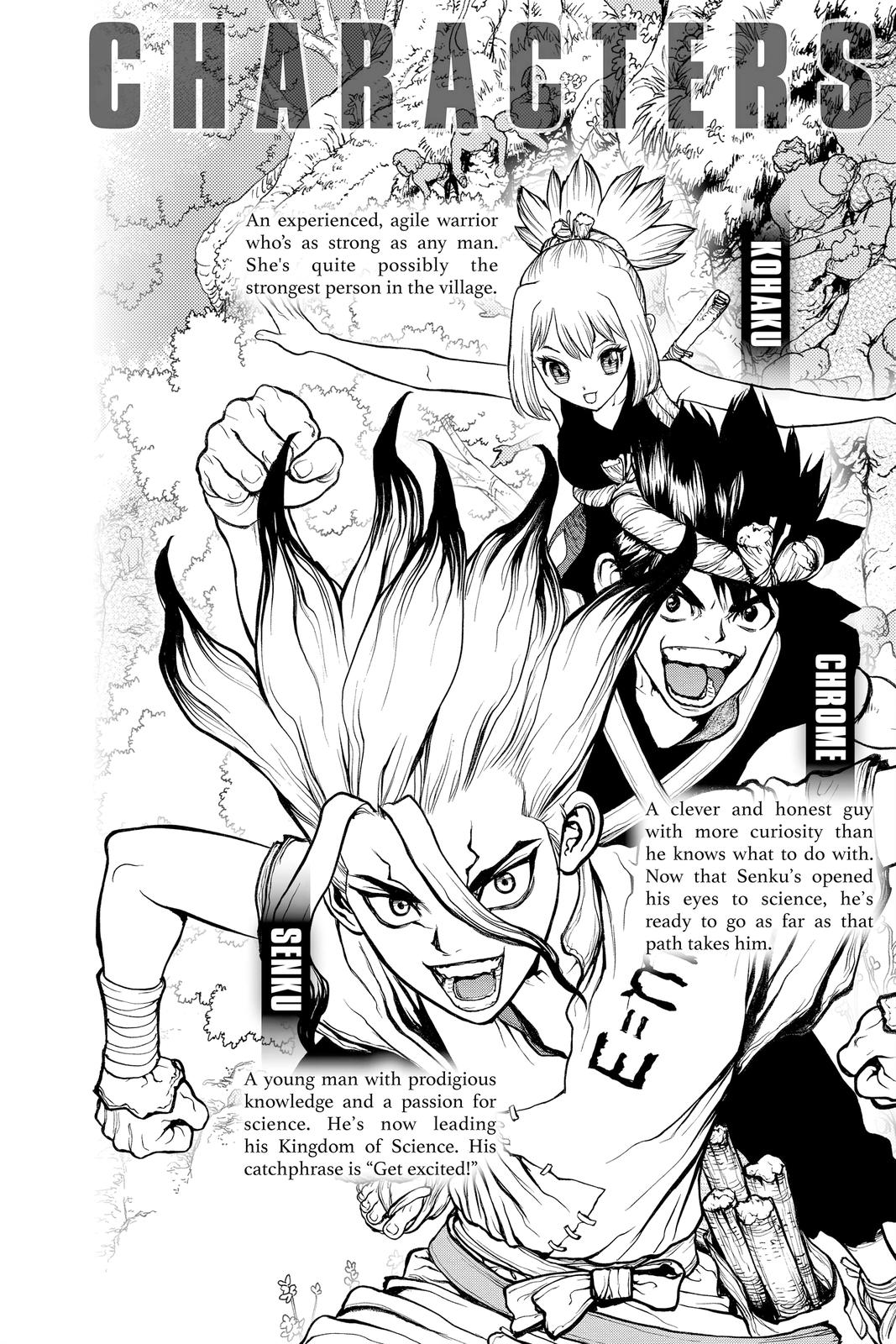Dr Stone Chapter 170 Page 3