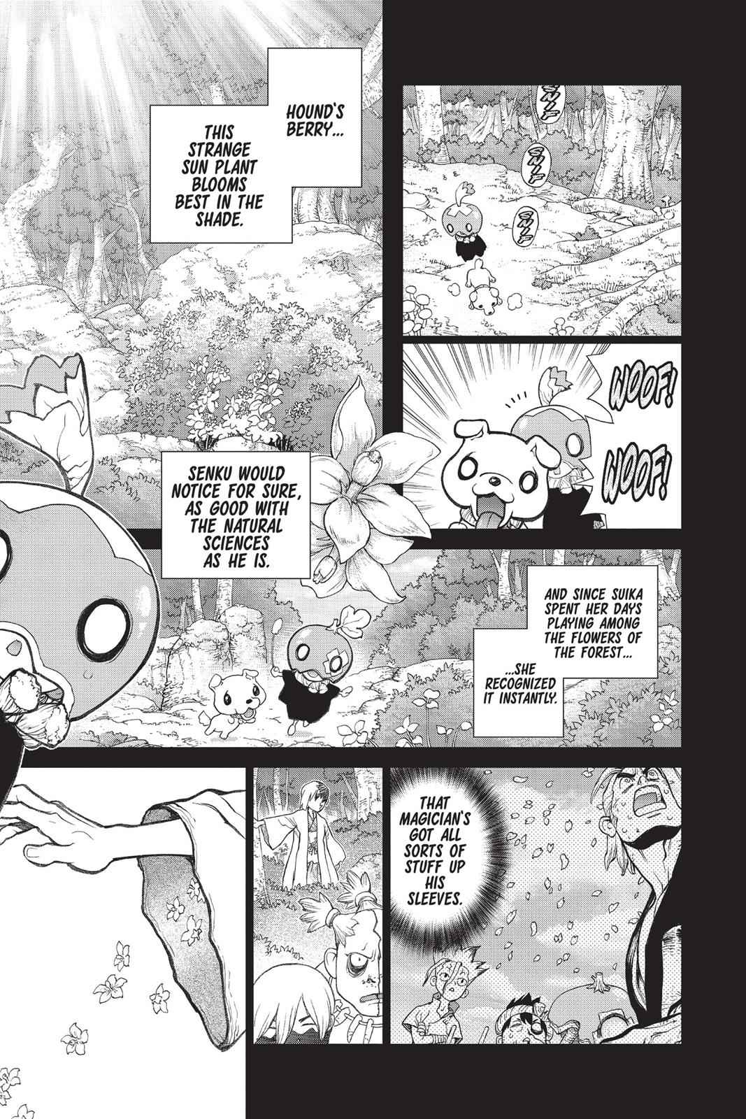 Dr Stone Chapter 48 Page 15